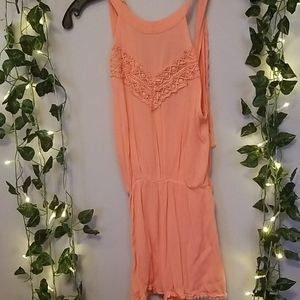 Coral Romper